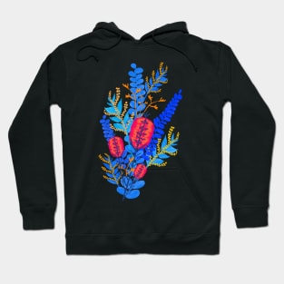 Australian Native Bouquet Hoodie